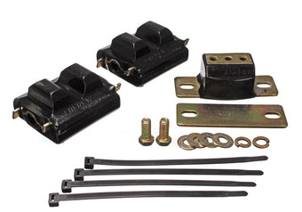 compare product Energy Suspension 73-92 Chevrolet Camaro Black Motor and Transmission Mounts; Zinc Finish