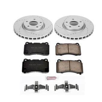 compare product Power Stop 2014 Chevrolet Corvette Front Z23 Evolution Sport Brake Kit