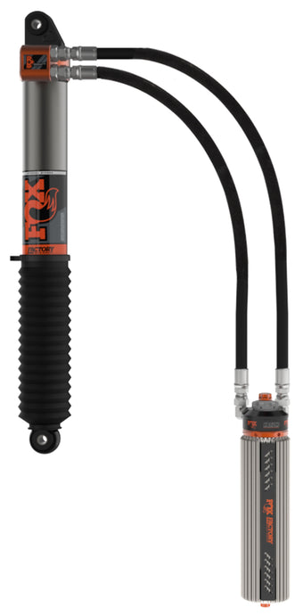 compare product FOX 2019+ Chevrolet Silverado 1500 Race Series 3.0 Internal Bypass Reservoir Shocks Rear 2-3in Lift