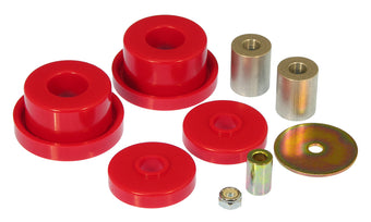 compare product Prothane Dodge LX Front Diff Carrier/Support Bushings - Red