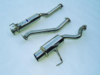 compare product Invidia 02+ Honda Civic Si 3 Door (101mm tip) Cat- Back Exhaust