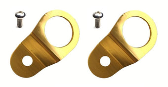 compare product Torque Solution Radiator Mount Combo (Gold) : Mitsubishi Evolution 7/8/9