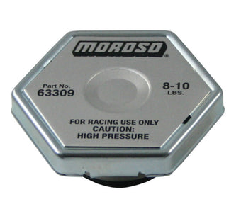 compare product Moroso Racing Radiator Cap - 8-10lbs