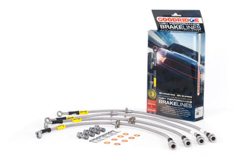 compare product Goodridge 09-13 Subaru Forester (All Models) SS Brake Line Kit