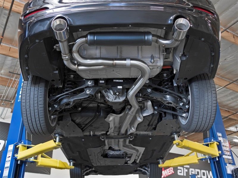 aFe POWER MACH Force - Xp 16 - 17 BMW 340i/340ix/ 3.0L 304 SS Cat - Back Exhaust System - My Store