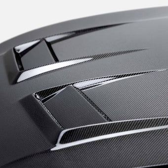 compare product Seibon 2022-2023 Volkswagen Golf GTI/R DV-Style Carbon Fiber Hood