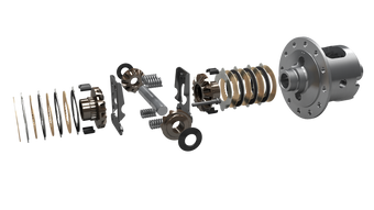 compare product Eaton Posi Differential 17 Spline 3.90 & Down Ring Gear Pinion Ratio Rear 8.2in