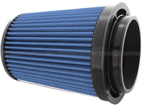 aFe MagnumFLOW Air Filter Pro 5R 5in F x 7in B (INV) x 5.5in T (INV) x 8in H - My Store