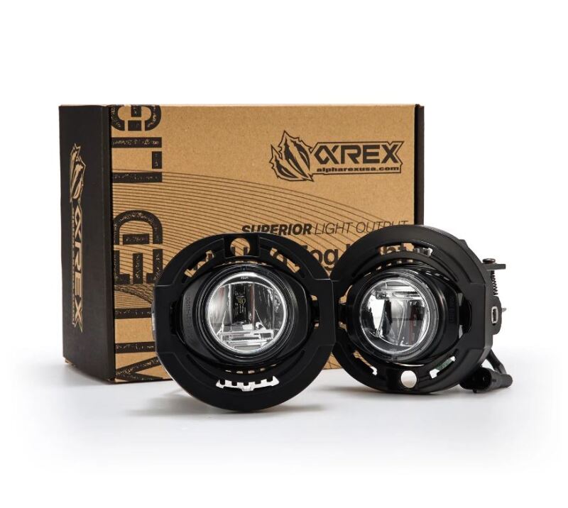 AlphaRex 15 - 23 Dodge Charger (Excludes SRT) DoubleTap Dual Color LED Projector Fog Lights - My Store