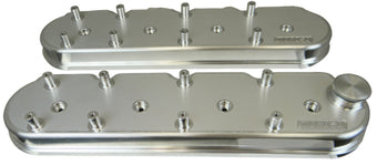 compare product Moroso GM LS Valve Cover - 1.5in - w/Coil Mounts - Billet Aluminum - Pair
