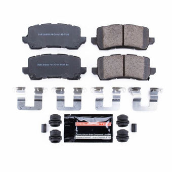 compare product Power Stop 17-19 Acura MDX Rear Z23 Evolution Sport Brake Pads w/Hardware