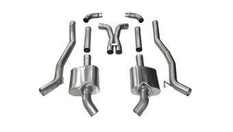 compare product Corsa 2011-2013 Chevrolet Camaro SS 6.2L V8 Manual Xtreme 3in Cat-Back (No Tips Uses Factory Bezels)