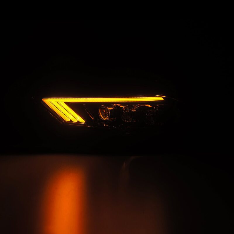 AlphaRex 18 - 22 Ford Mustang NOVA - Series LED Projector Headlights Alpha - Black - My Store