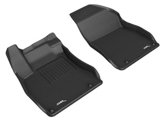 compare product 3D MAXpider 20-21 Nissan Sentra Kagu 1st Row Floormat - Black