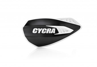 compare product Cycra Cyclone MX - Black/White