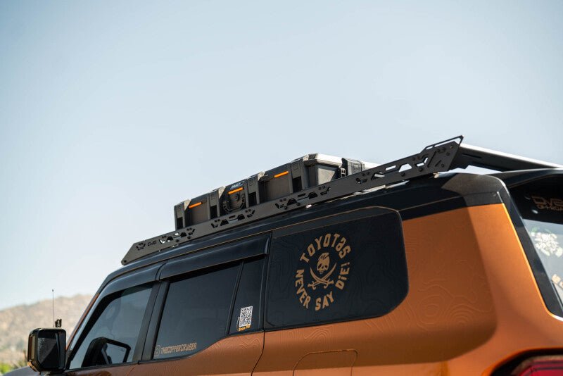 DV8 24 - 25 Toyota Land Cruiser / GX550 Roof Rack - My Store