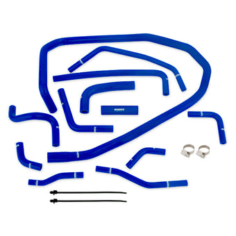 compare product Mishimoto 2015 Subaru WRX Blue Silicone Radiator Coolant Ancillary Hoses Kit