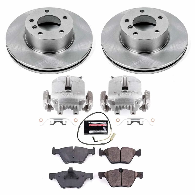 Power Stop 2006 BMW 325xi Front Autospecialty Brake Kit w/Calipers - My Store