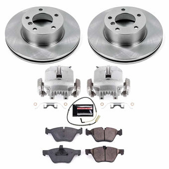 compare product Power Stop 2006 BMW 325xi Front Autospecialty Brake Kit w/Calipers