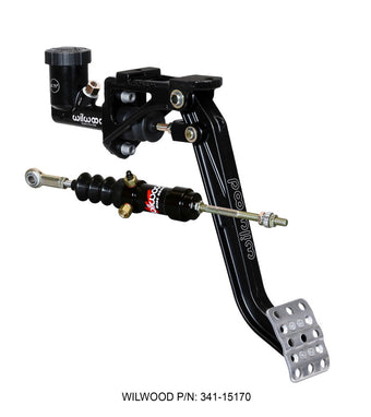 compare product Wilwood Clutch Kit - Forged Adj. Pedal / MC / Slave - Swing Mount - 7:1