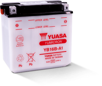 compare product Yuasa YB16B-A1 Yumicron 12-Volt Battery