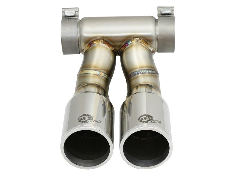 aFe Power 13 - 14 Porsche Cayman S / Boxster S Polish Exhaust Tip Upgrade - My Store
