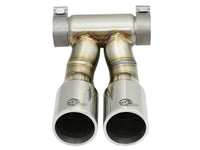 aFe Power 13 - 14 Porsche Cayman S / Boxster S Polish Exhaust Tip Upgrade - My Store