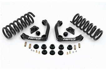 compare product Fabtech 98-08 Ford Ranger 2WD 3.0L/4 Cyl w/Coil Spring Front Suspension Coil Spring Kit