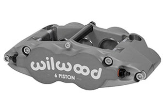 compare product Wilwood Caliper-Forged Narrow Superlite 6R-R/H 1.75/1.25in/1.25in Pistons 1.25in Rotor - Anodized