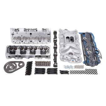 compare product Edelbrock Power Package Top End Kit E-Street SBC for E-Street EFI