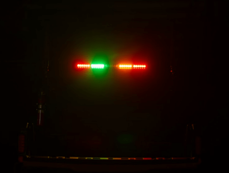 Dragonfire Racing VelocityBar 30 in Chase Light RYWGR - My Store