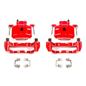 compare product Power Stop 01-05 Chrysler Sebring Front Red Calipers w/Brackets - Pair