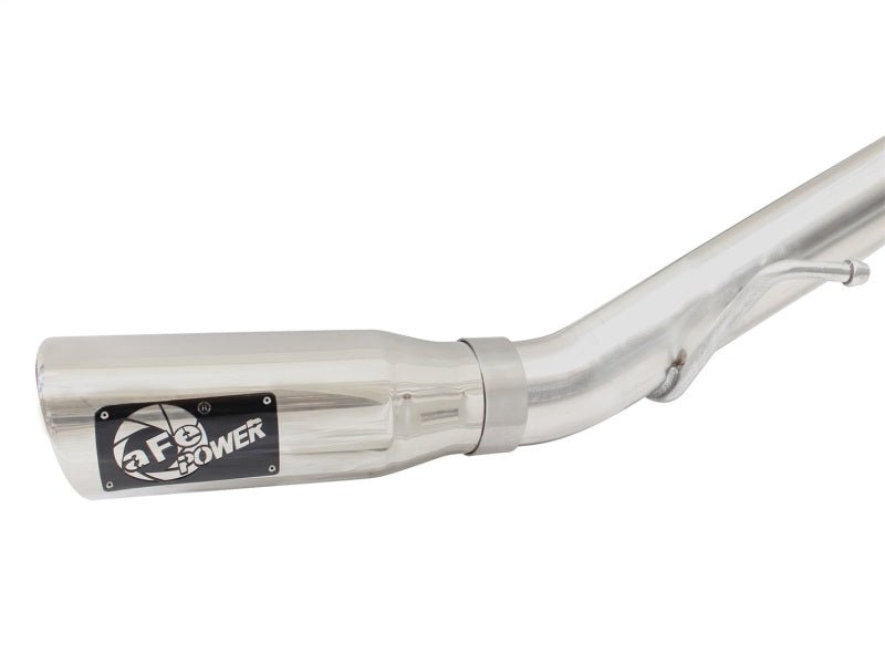 aFe MACHForce XP Exhaust Cat - Back 2.5/3in SS - 409 w/ Polished Tip 05 - 15 Nissan Xterra V6 4.0L - My Store