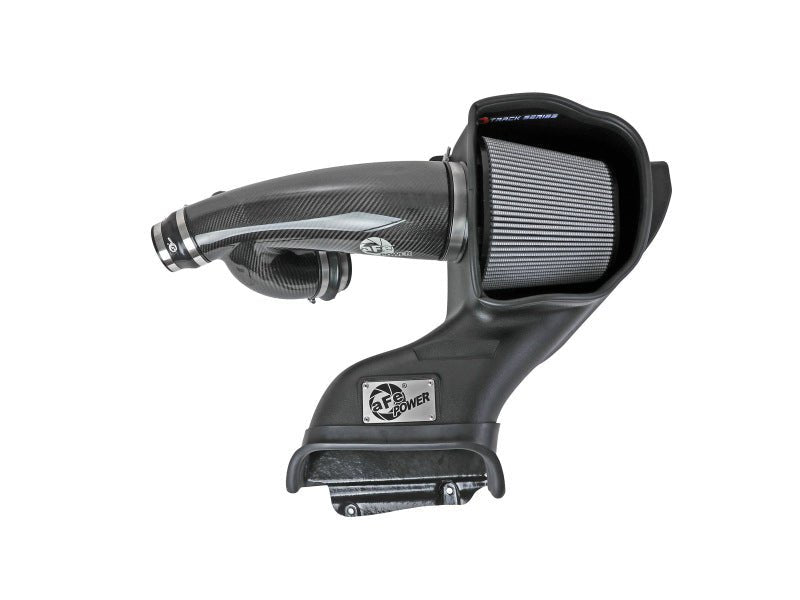 aFe 17 - 20 Ford F - 150/Raptor Track Series Carbon Fiber Cold Air Intake System With Pro DRY S Filters - My Store