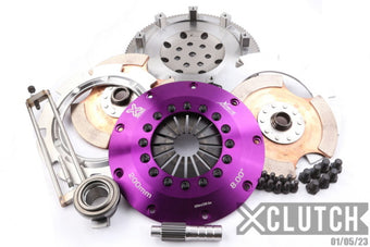 compare product XClutch 1997 Mitsubishi Lancer EVO IV 2.0L 8in Twin Solid Ceramic Clutch Kit