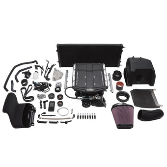 compare product Edelbrock E-Force Supercharger Stage 1 - R2650 2018 Ford F-150 DI/PI V8