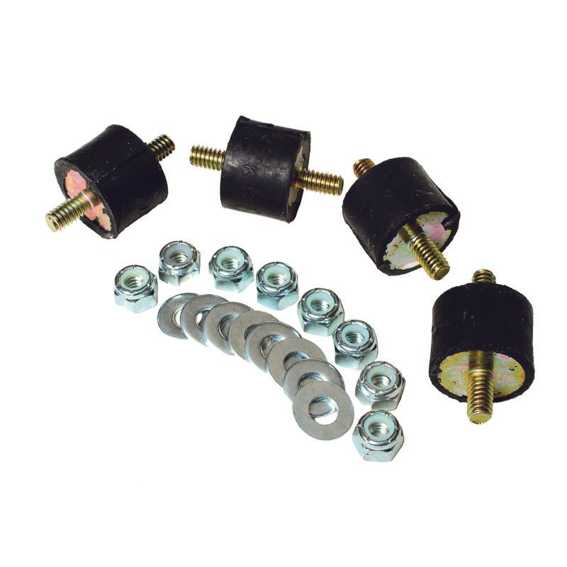 Aeromotive Fuel Pump Vibration Dampener Mounting Kit (For In - Line Fuel Pumps) - My Store