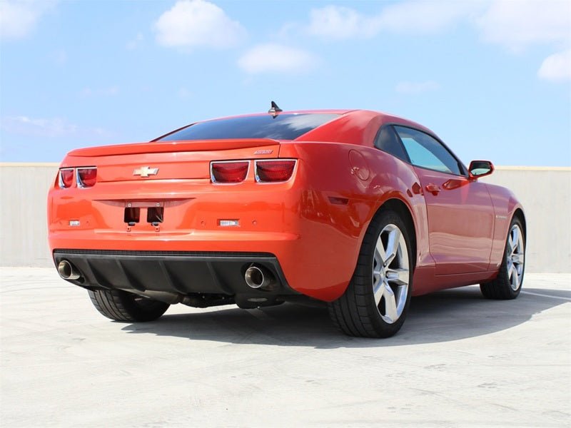 aFe MACHForce XP Exhaust 3in Stainless Stee CB/10 - 13 Chevy Camaro V8 - 6.2L (td) (pol tip) - My Store