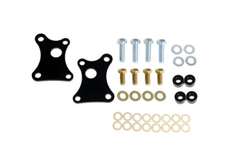 compare product Ridetech 79-93 Ford Mustang w/ Ridetech IRS Rear Caliper Brackets
