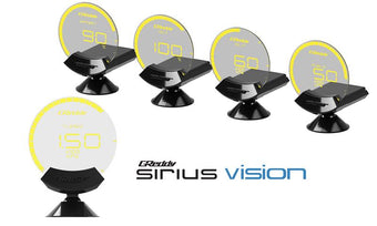 compare product GReddy Sirius Vision Display (Turbo / Press / Temp / Voltage) 68mm Clear Thin-Film EL Display Gauge
