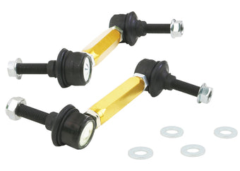 compare product Whiteline Universal Sway Bar End Link Kit - 130-155mm Heavy Duty Adjustable - 10mm Ball Studs