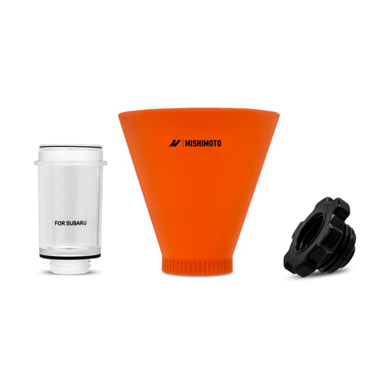 Mishimoto Screw On Oil Funnel Subaru Kit - My Store