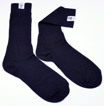 compare product RaceQuip Black SFI 3.3 Fr Socks Large 10-11