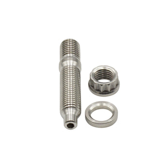 compare product BLOX Racing M10x1.25x55mm Single Piece Stainless Steel Manifold Stud