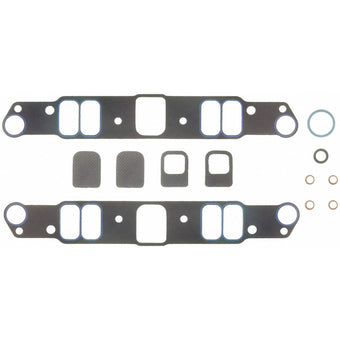 compare product Fel-Pro Pontiac V8 326/350/389/400/400 Ram Air Engine Intake Manifold Gasket Set - 0.060in Thickness