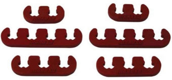 compare product Moroso Spark Plug Wire Separator Kit - 7-9mm - Red