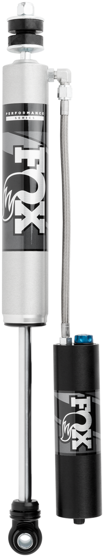 compare product Fox 17-19 Ford F250/F350 2.0 Performance Series Remote Reservoir Adj. Front Shocks 0-1.5in Lift