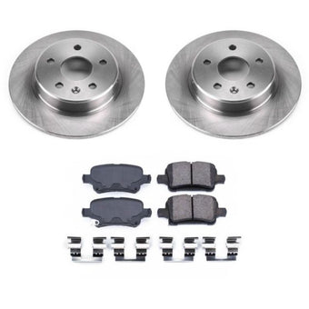 compare product Power Stop 17-18 Chevrolet Bolt EV Rear Autospecialty Brake Kit