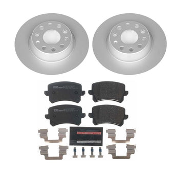 compare product Power Stop 2009 Volkswagen Passat Rear Euro-Stop Brake Kit