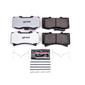 compare product Power Stop 06-10 Hummer H3 Front Z36 Truck & Tow Brake Pads w/Hardware